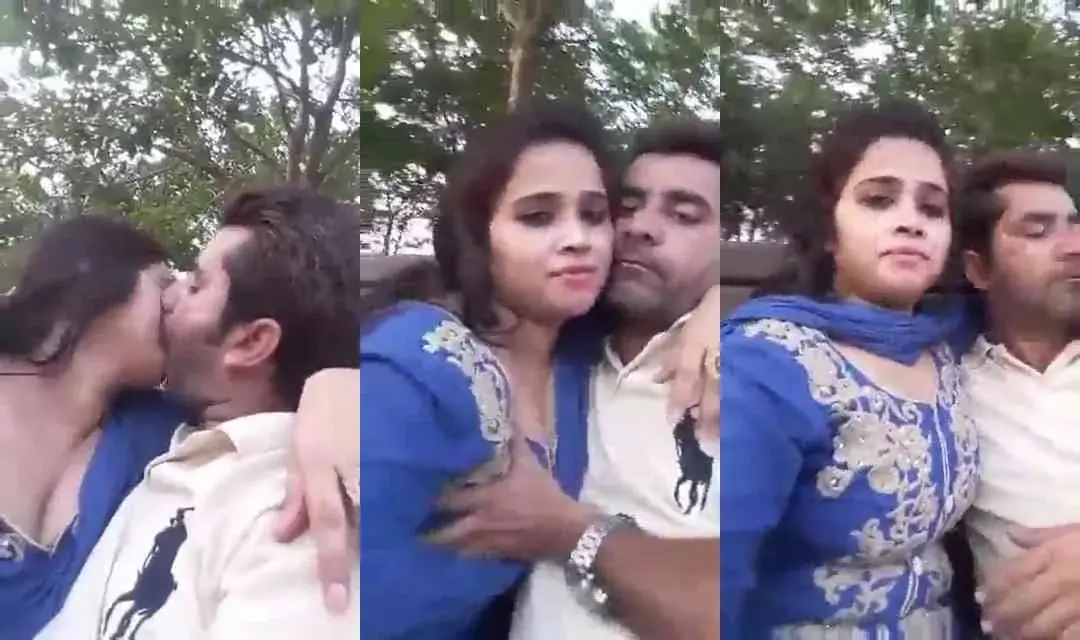 Viral Desi Delhi Girl XXX Kissing and Boob Pressing Video